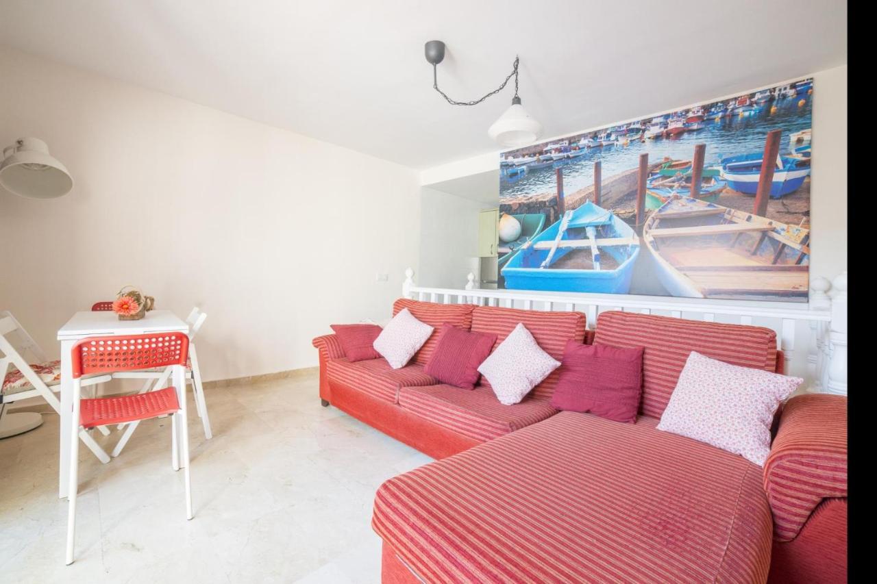 Las Arenas 4P Pool Apartment Caleta De Fuste B6 Ngoại thất bức ảnh