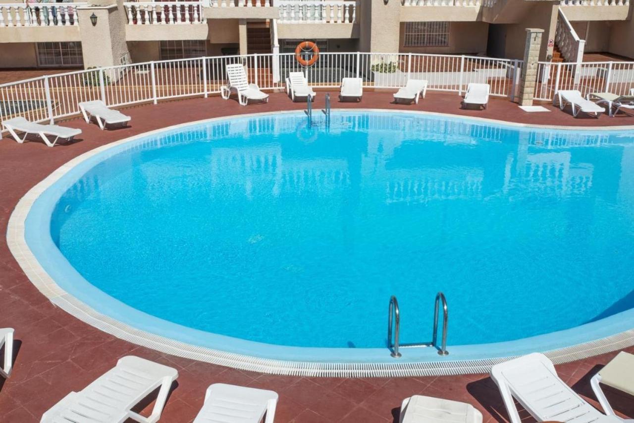 Las Arenas 4P Pool Apartment Caleta De Fuste B6 Ngoại thất bức ảnh